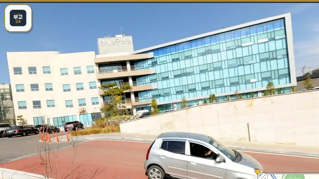 원광종합병원장례식장 외관