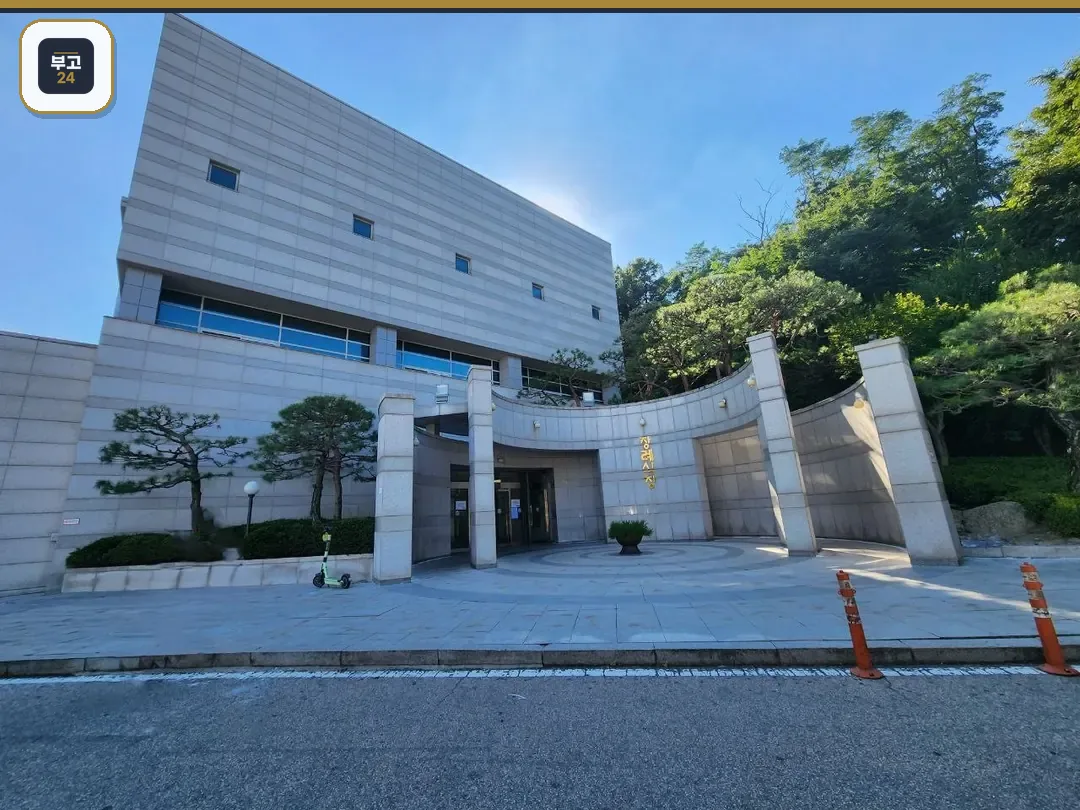 고려대안암병원장례식장 외관 모습.