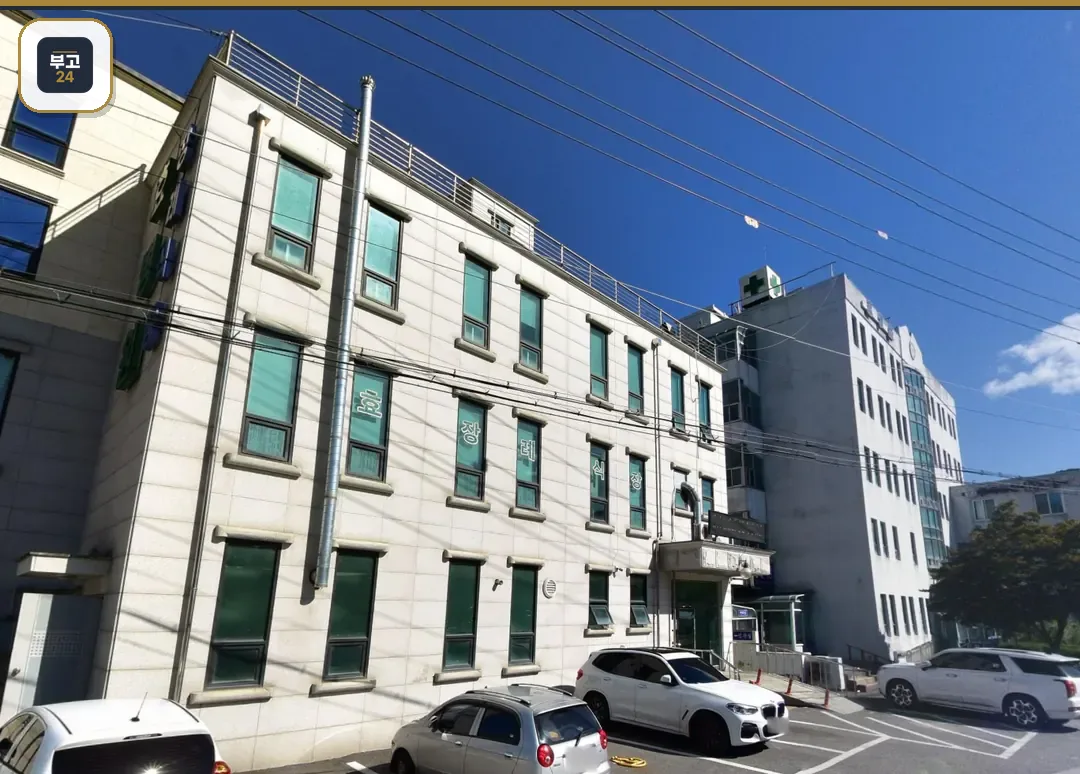 성주효병원장례식장 장례식장동 측면 전경