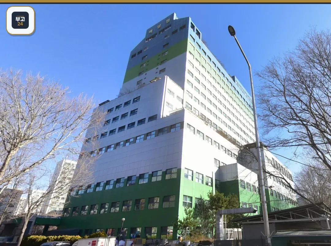 상계백병원장례식장 고층 병원 외관