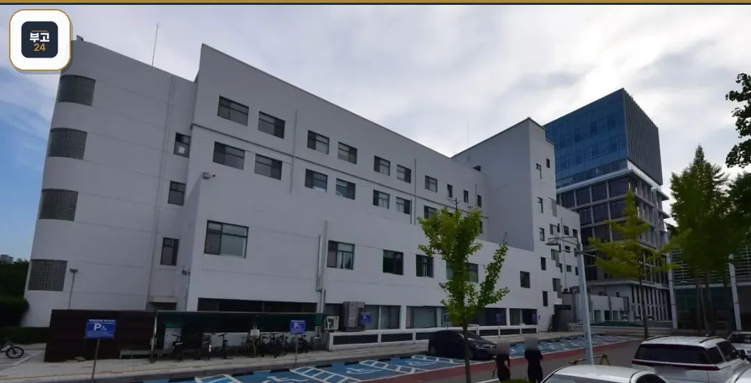 안산고대병원장례식장 측면 외관