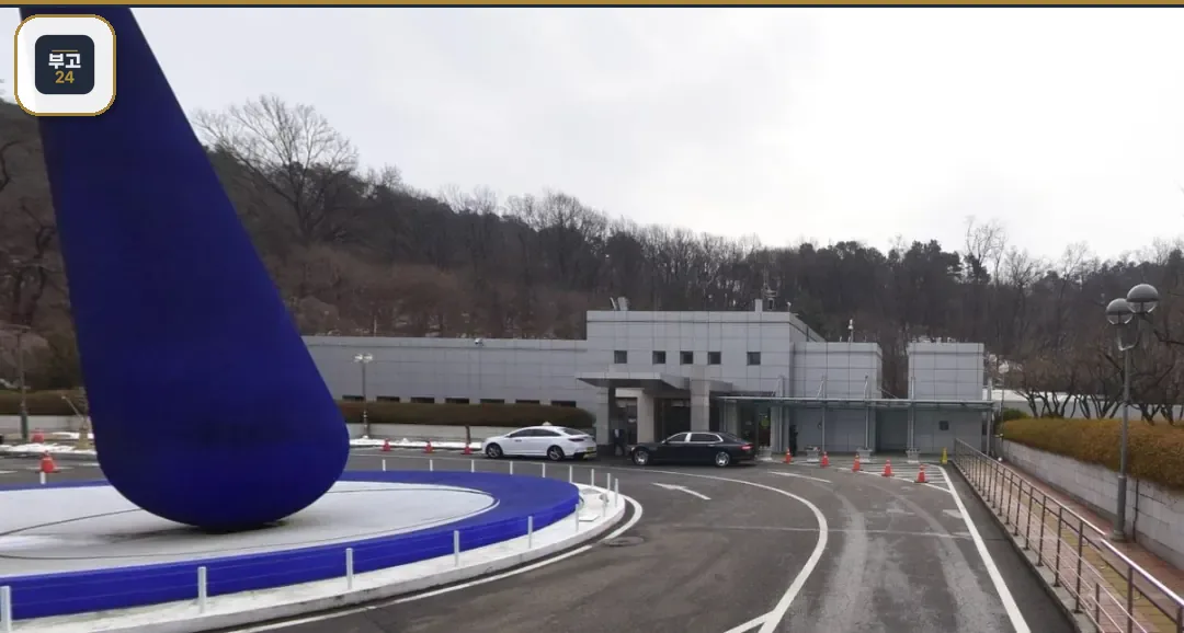 삼성서울병원장례식장 정면 외관