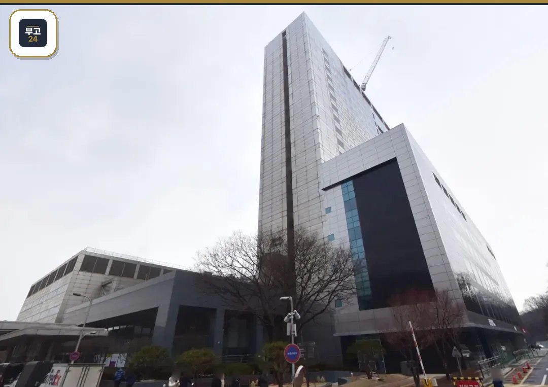 삼성서울병원장례식장 측면 외관