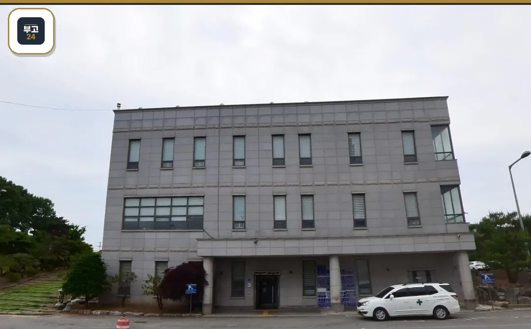 안중장례문화센터 정면 출입구 전경