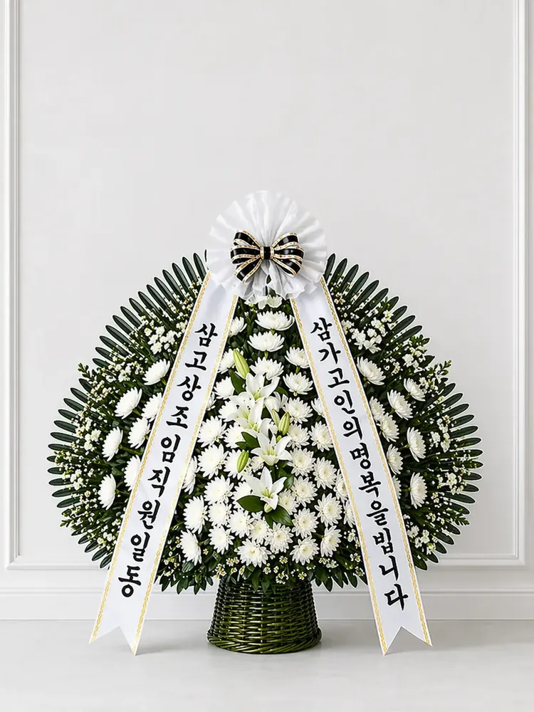 근조바구니